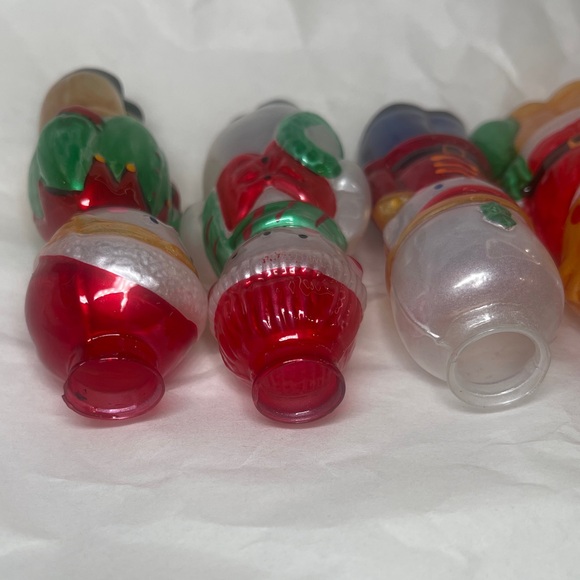 Avon Holiday Ornaments Set - Red, Green, Blue, Gold - Picture 4 of 12